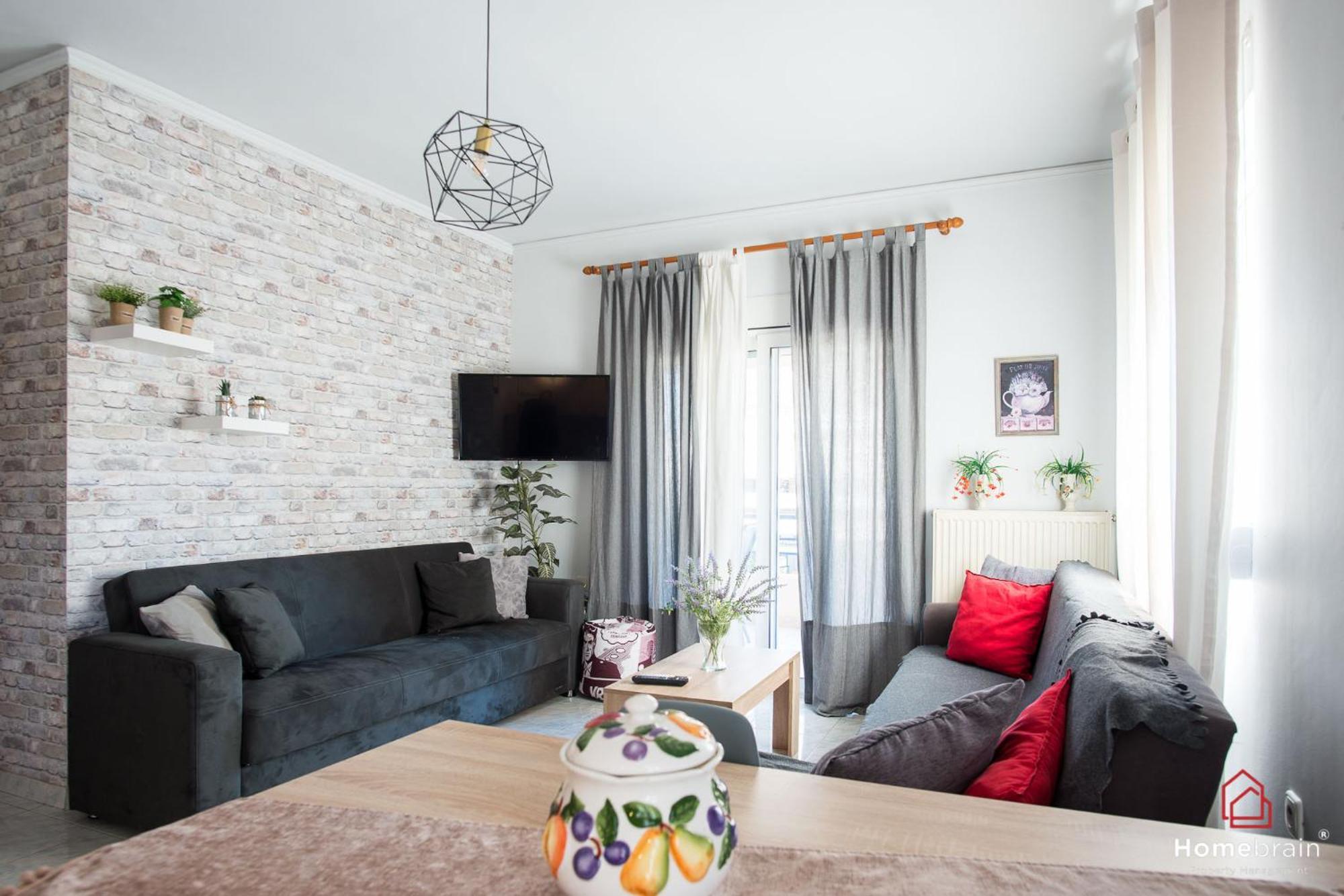 Pk Luxury Apartment, Feels Like Home Alexandroupoli Eksteriør billede