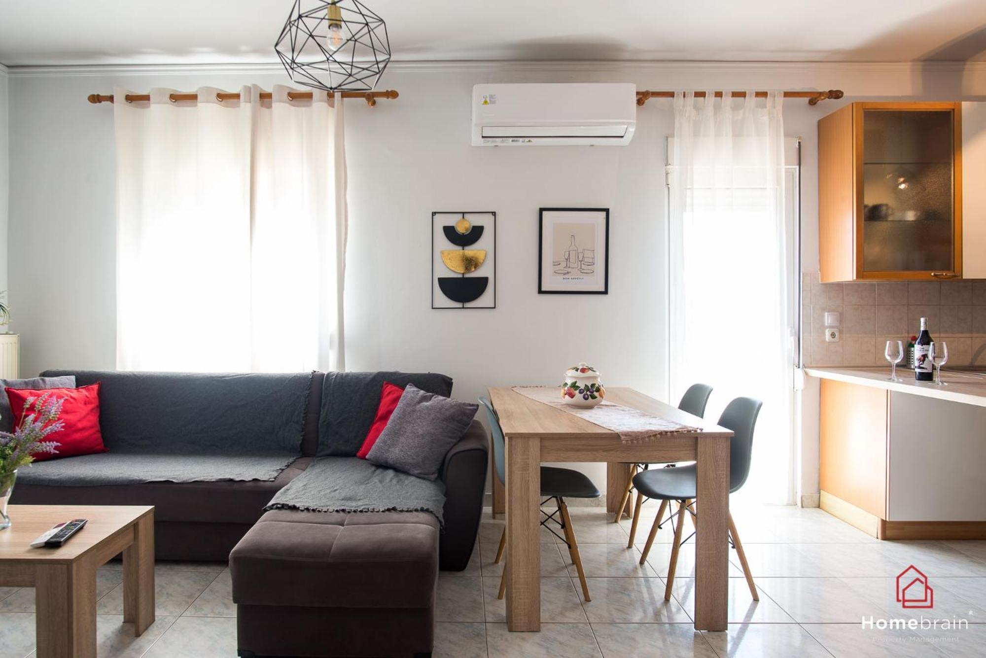 Pk Luxury Apartment, Feels Like Home Alexandroupoli Eksteriør billede